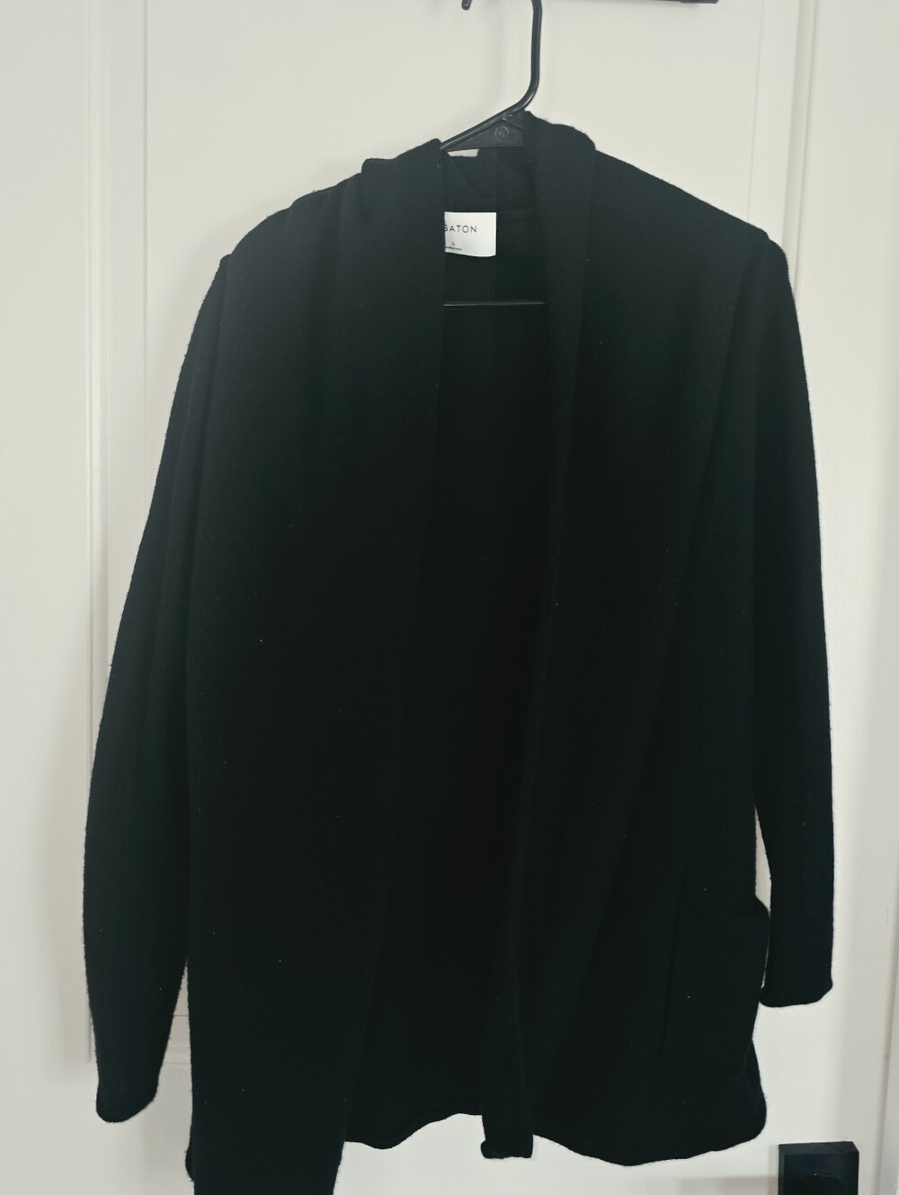 Aritzia Babton Open Front Cardigan